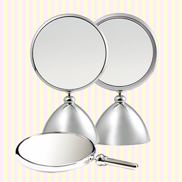 Shiny Beauty Makeup Mirror with 2x magnifier(M)