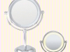 LED lighted makeup mirror with magnifier(M)