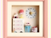 Dollhouse Miniature Baby Room Clock 돌하우스 미니어처 베이비룸 시계