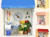 Dollhouse Miniature Flower Shop Clock 돌하우스 미니어처 플라워샵 시계