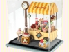 Dollhouse Miniature Fruitier Store Clock 돌하우스 미니어처 플루띠에 스토어 시계