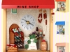 Dollhouse Miniature Wine Shop Clock 돌하우스 미니어처 와인샵 시계