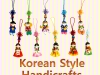 Korean Folk Figure Colormix Phone Strings(10pcs) 칼라믹스 핸드폰줄(10개묶음)
