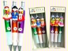 Korean folk figure colormix ball point pens(3pcs) 칼라믹스 볼펜(3개묶음)