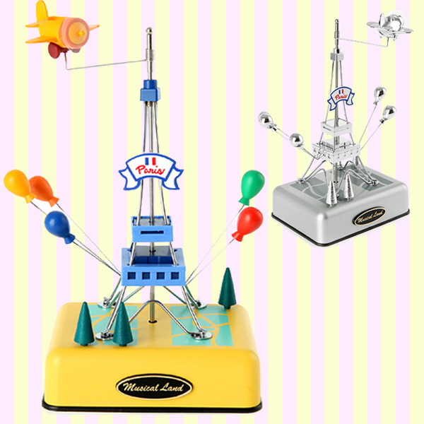 Eiffel Tower Music Box 에펠탑 오르골