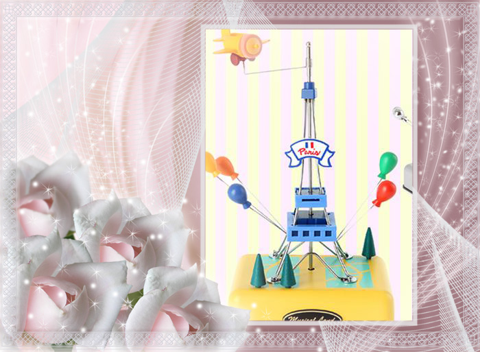 Eiffel Tower Music Box 에펠탑 오르골