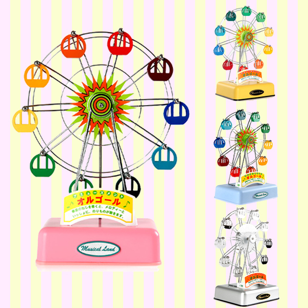 Ferris Wheel Music Box 페리휠 관람차 오르골