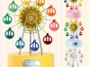 Mini Ferris Wheel Music Box(Yellow) 미니 페리휠 오르골(옐로우)