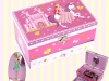 Princess riding a white horse musical jewelry box 백마탄공주 오르골 보석함