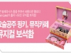 Music Cafe musical jewelry box 뮤직카페 오르골보석함