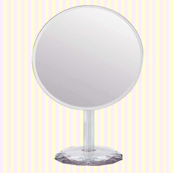 Frameless Artistic Round Makeup Mirror(Big Size) 샤이니 아트 원거울(빅사이즈) 