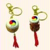 Korean Traditional Miniature Drum Key Ring(10pcs) 한국 전통 장구+북 열쇠고리(10개묶음)