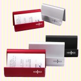 Henings business card stand holder/promotional gifts 헤닝스 명함홀더