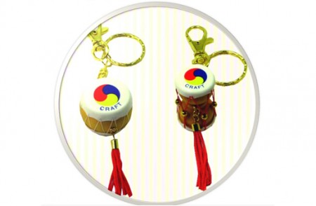 Korean Traditional Miniature Drum KeyKorean Traditional Miniature Drum Key  