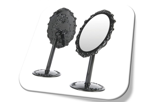 Anna Rose Pattern Make Up Mirror(S) 안나 로즈 탁상거울(소)