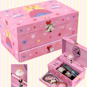 Magic Princess Pinky Musical Jewelry Box 요술공주 핑키 오르골 보석함