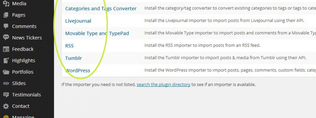 The meaning of import, export and demo at WordPress or Computer Science! 워드프레스 혹은 컴퓨터에서 사용하는 임포트, 엑스포트, 그리고 데모에관한 어휘 설명!