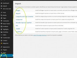 The meaning of import, export and demo at WordPress or Computer Science! 워드프레스 혹은 컴퓨터에서 사용하는 임포트, 엑스포트, 그리고 데모에관한 어휘 설명!