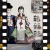 Korean Souvenirs, Korean traditional gifts, Korean handicrafts, Korean wedding doll, Korean mother-of-pearl jewelry box, Korean fridge couple magnets, Korean fan shape bookmark