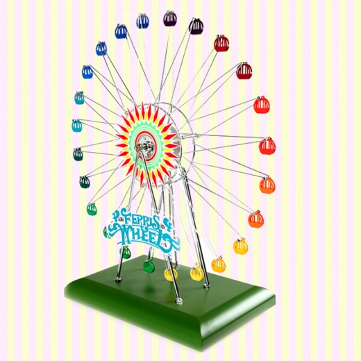 Musical Land Ferris Wheel/Eiffel Tower/Airplane Music Box/Orgle 뮤지컬랜드 관람차 에펠탑 오르골/뮤직박스/음악상자