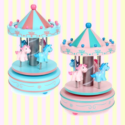 Musical Land Mini Ferris wheel Windup Mechanical Music Box    뮤지컬랜드 미니 페리휠 관람차 오르골