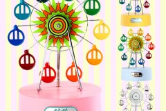 Musical Land Mini Ferris Wheel Orgel, 뮤지컬랜드 미니 페리휠 오르골