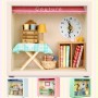 Dollhouse Couture Designer’s Room Table & Wall Clock 돌하우스 꾸띄르 디자이너룸 시계(벽시계 겸용)