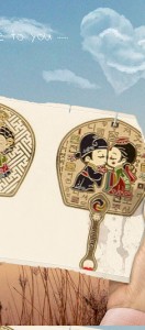 Fun Korean Traditional Figure Book Mark 한국 민속 책갈피