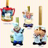 Chef/coffee pot Paper Towel Holder Rack Hanger 주방장/커피포트 키친타올걸이