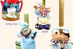 Chef/coffee pot Paper Towel Holder Rack Hanger 주방장/커피포트 키친타올걸이