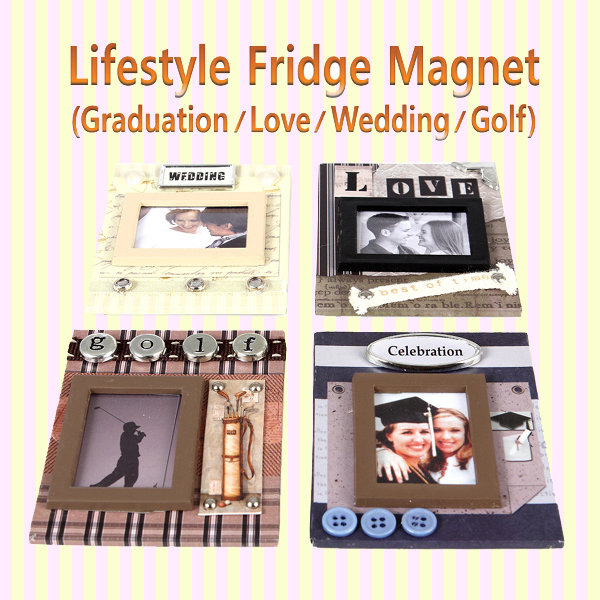 Lifestyle Fridge Magnet (4pcs) 라이프스타일 냉장고자석(4개묶음)