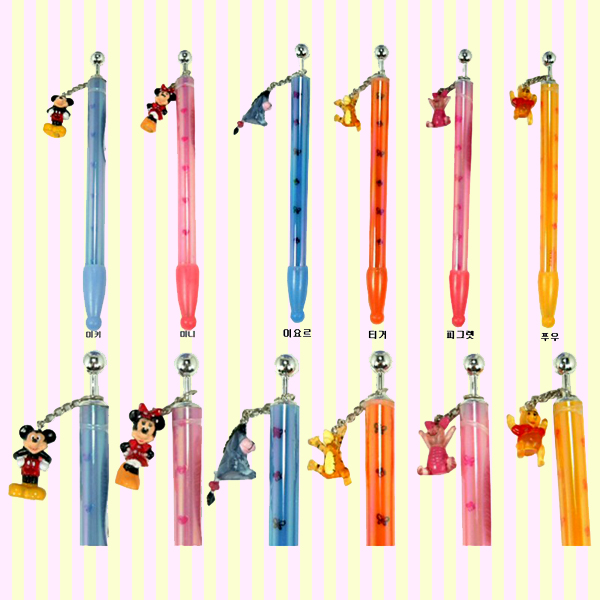 Mickey mouse dangle pen 미키마우스 뎅글리 펜