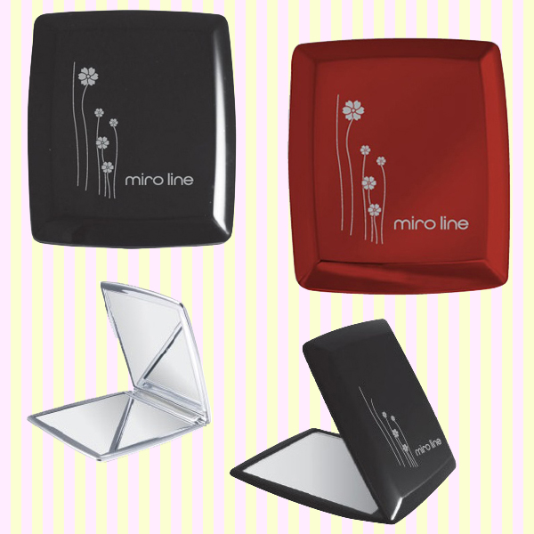 Miro Square Compact Mirror 미로 사각 콤팩트거울