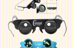 Camman Handsfree Eyeglass telescope 캠맨 핸즈프리 안경 망원경