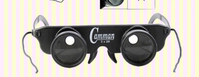 Camman Handsfree Eyeglass telescope 캠맨 핸즈프리 안경 망원경
