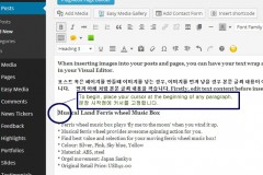 Image Alignment in WordPress, Video Gallery Shortcode Embed Center Alignment in WordPress  워드프레스 이미지와 텍스트 정렬, 숏코드 페이스북임베드 비디오 중앙에 정렬하기!