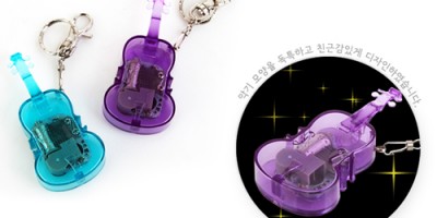 Violin shaped mechanical music box key ring, Orgel, Portable Orgel, 뮤직 바이올린 오르골 열쇠고리