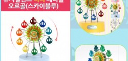 TV속에서 만나는 관람차 오르골 – Rotating Mini Ferris Wheel Orgel in Korean KBS TV entertainment program