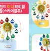 TV속에서 만나는 관람차 오르골 – Rotating Mini Ferris Wheel Orgel in Korean KBS TV entertainment program