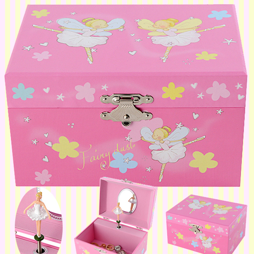 Dancing Ballerina Musical Jewelry Box (s) 댄싱 발레리나 오르골보석함(소)